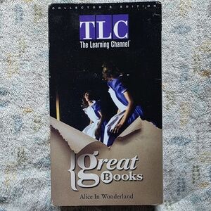 TLC Great Books: Alice In Wonderland VHS